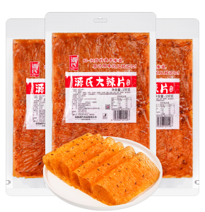 品類元年 源氏大辣片火爆全網(wǎng)，大量明星種草，穩(wěn)居行業(yè)單品銷量領 先